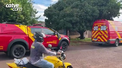 Adolescente fica ferido após agressão no Santa Felicidade, em Cascavel