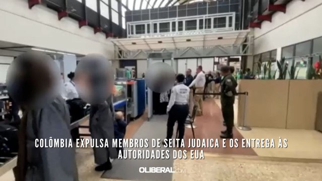 Colômbia expulsa membros de seita judaica e os entrega às autoridades dos EUA