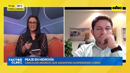 Peaje en hidrovía: Canciller anunció que Argentina suspendería cobro