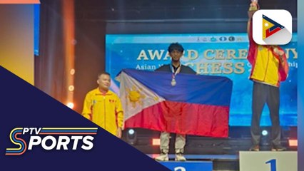 Team Philippines, wagi ng 9 medalya sa 27th Asian Youth Chess Championship