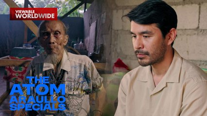 Atom Araullo, binisita ang isa sa kilalang manggagamot sa Siquijor! | The Atom Araullo Specials