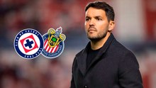 Nicolás Larcamón reconoce el nivel de Chivas tras la victoria de Cruz Azul: "Fue un rival muy exigente"
