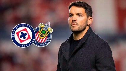 Nicolás Larcamón reconoce el nivel de Chivas tras la victoria de Cruz Azul: "Fue un rival muy exigente"