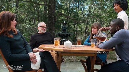 Jordan Peele Says 'Get Out' Was "Meant to Be a More Direct, Brutal Wake-Up" | Writer Roundtable