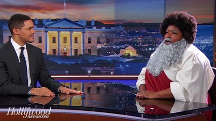 Late-Night Hosts Respond to Bill O'Reilly Saying He's "Mad" at God | THR News