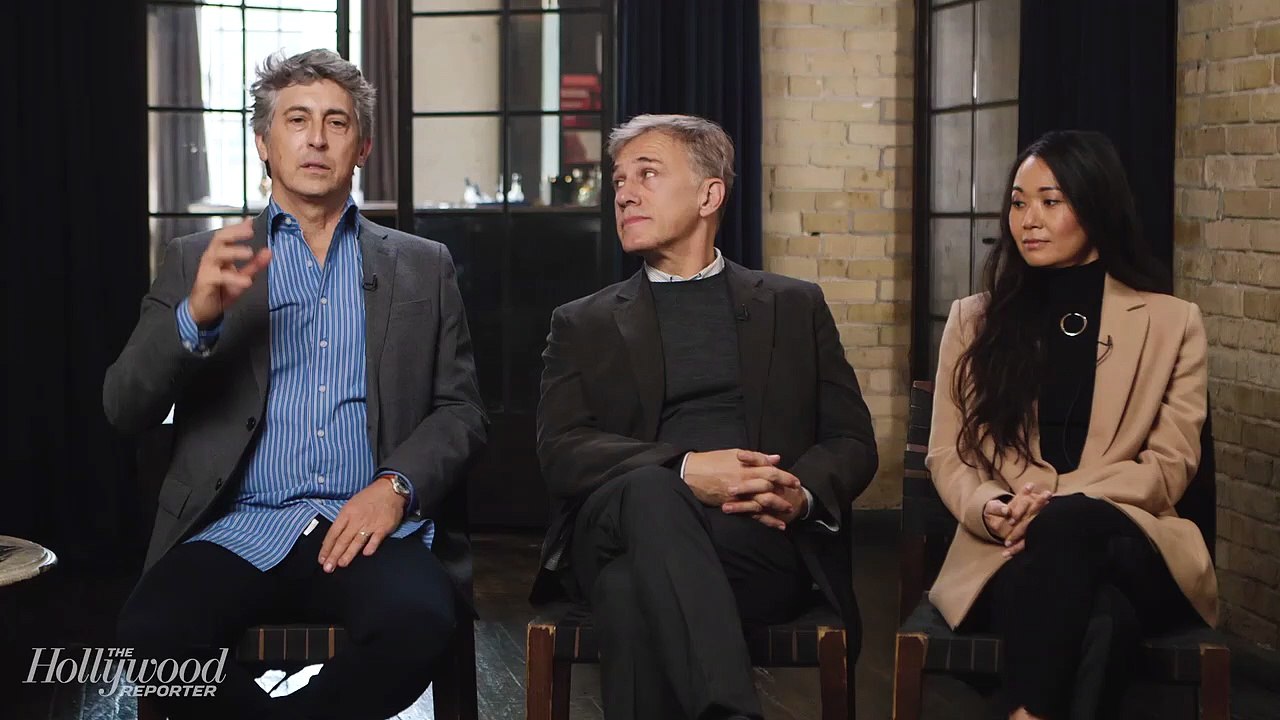 Matt Damon Was the "Team Captain" on 'Downsizing' Set Says Alexander Payne, Christoph Waltz, Hong Chau | TIFF 2017