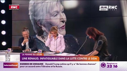 Le Portrait de Virginie Phulpin : Line Renaud, infatiguable dans la lutte contre le Sida - 01/12
