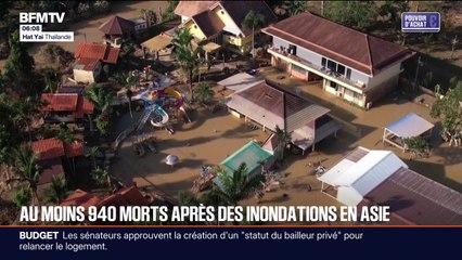 Pluies diluviennes, glissements de terrain... Au moins 940 personnes sont mortes en Asie du Sud-Est, après le passage du cyclone Ditwah