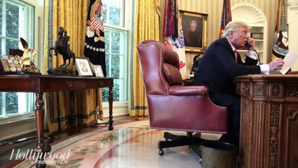 Trump's Leaked Phone Calls Mocked By Late-Night Hosts | THR News