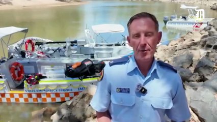 NSW SES flood rescue exercise in Wagga Wagga
