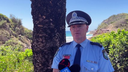 18-year-old goes missing off a remote beach on the New South Wales Mid North Coast