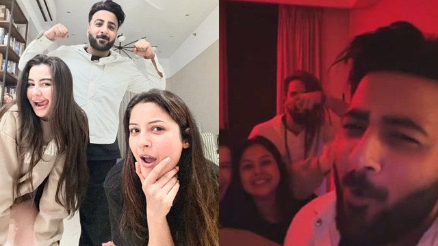 BB 19 Ex Contestant Reunion: Shehbaz Badesha After Eviction Sister Shehnaz Gill,Neelam,Baseer Party.