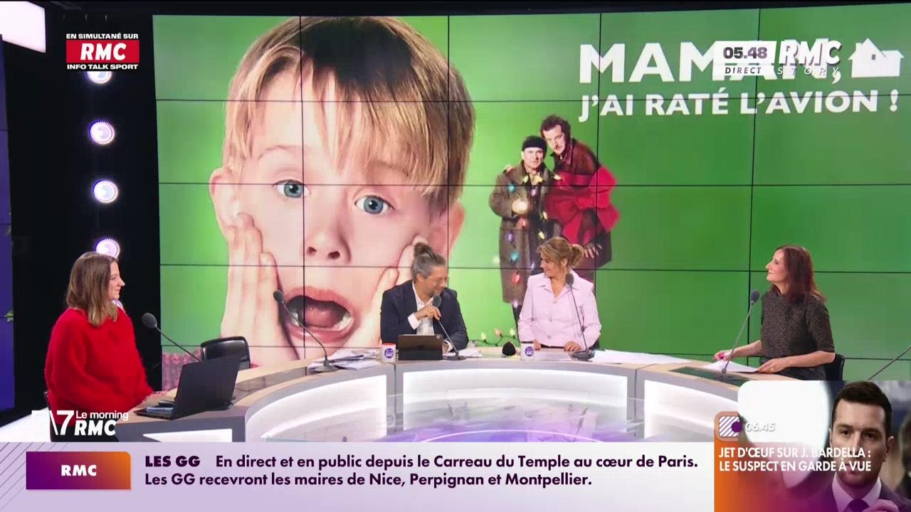 Le bonus RMC : "Maman, j'ai raté l'avion", film de Noël par excellence - 01/12