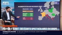 2 MINUTES POUR COMPRENDRE - Dans quels pays le pouvoir d'achat a-t-il le plus augmenté depuis 20 ans?