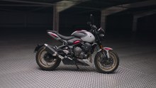 New Triumph Trident 800 - Become a Star