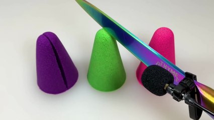 Perfectly Satisfying Kinetic Sand Shapes – Relaxing ASMR Compilation #043