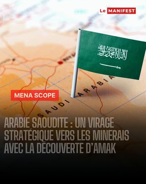 Le Manifest - 🚨🌍 Saudi Vision 2030 accélère !🇸🇦 AMAK annonce la découverte de 11M tonnes de minerais (or, argent, cuivre, zinc) en Arabie saoudite. Un pas décisif vers une économie post-pétrole. ⚒️💰