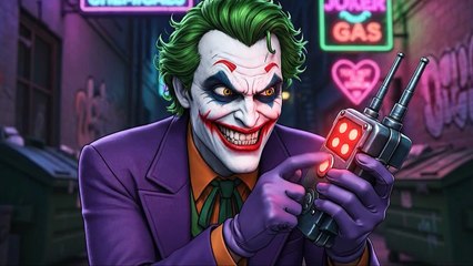 Batman vs Joker | 90-Second 3D Cartoon Adventure | Gotham Night Hero!