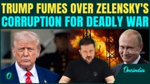 Trump BLAMES Ukraine’s Corruption for Battlefield Losses | Says Russia Now Has Edge in  Peace Talks