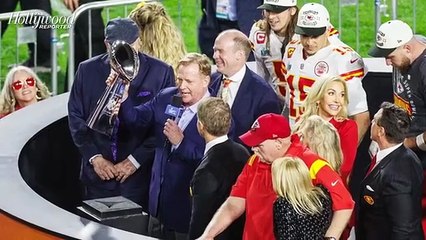 Roger Goodell Plays "The Last Time I…" & Talk NFL Games, Favorite Movies & More | THR Video