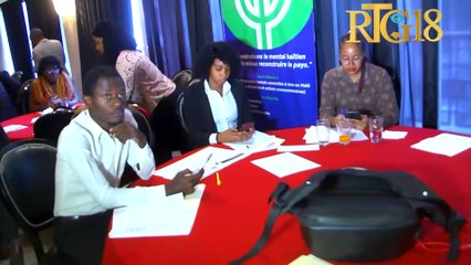 AEOSC òganize yon chita pale ak plizyè òganizasyon epi sektè politik pou yon sòti kriz.