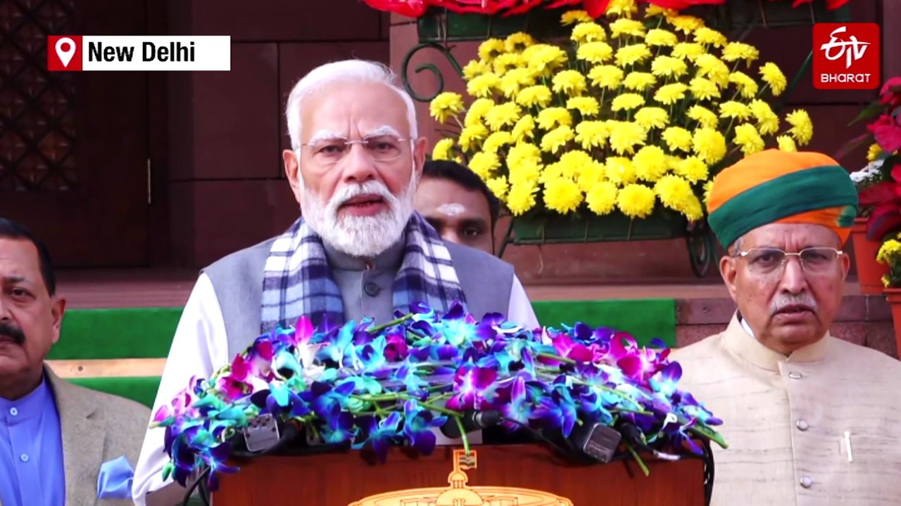 Parliament Winter Session LIVE | Both Houses Begin Session; VP Radhakrishnan Chairs RS For First Time