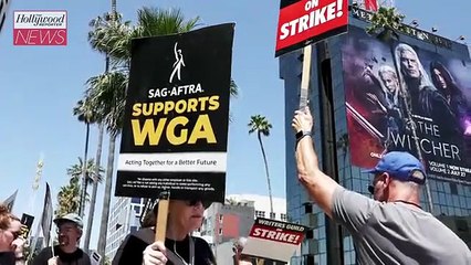 Warner Bros. Discovery CEO Shares Thoughts on Hollywood Strikes | THR News