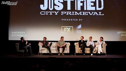'Justified: City Primeval' Join ATX TV Festival Ahead of Series Premiere | THR Video
