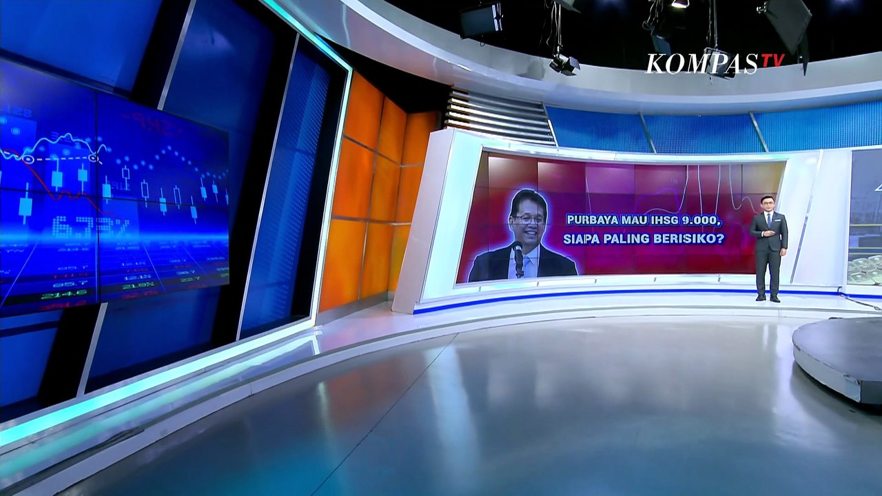 [FULL] Menkeu Purbaya Mau IHSG Rp9.000, Siapa Paling Berisiko? | KOMPAS BISNIS