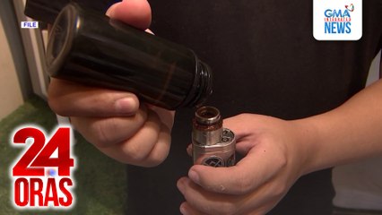DOH, nababahala sa dami ng mga menor de edad na gumagamit ng vape; gusto nang ipagbawal nang tuluyan | 24 Oras