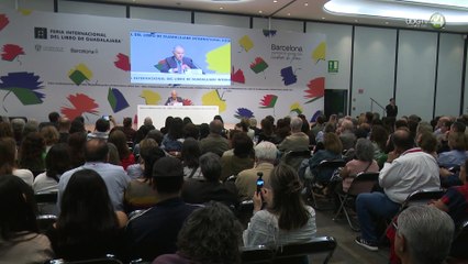 Eduardo Mendoza abre el Salón Literario Carlos Fuentes con una memoria personal de Barcelona