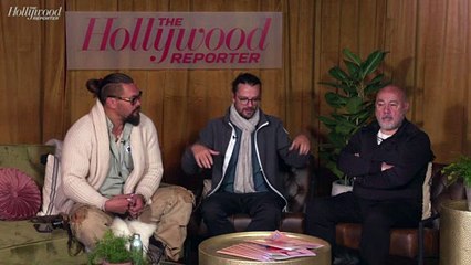 Jason Momoa On His Connection With Aquaman and The  Message of Protecting Our Oceans in 'Deep Rising' | Sundace 2023