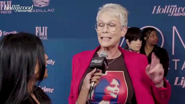 Jamie Lee Curtis On Working With Cate Blanchett and Michelle Yeoh, The Change Happening In Hollywood & More | Women in Entertainment 2022