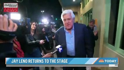 Jay Leno Makes Stand-Up Return After Being Treated for Burn Injuries | THR News