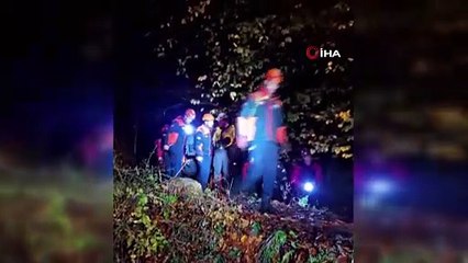 Uludağ'da facia: Kaybolan iki çocuktan biri düşerek hayatını kaybetti