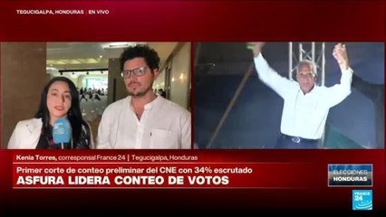 Informe desde Tegucigalpa: Nasry Asfura lidera el conteo preliminar de las presidenciales