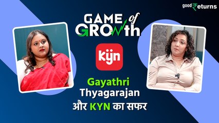 Gayathri Thyagarajan, on Building Kynhood Technologies With a Purpose |Game of Growth Founder Series
