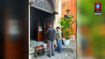 Vinculan a proceso a hombre por incendio y robo en una iglesia de Morelia