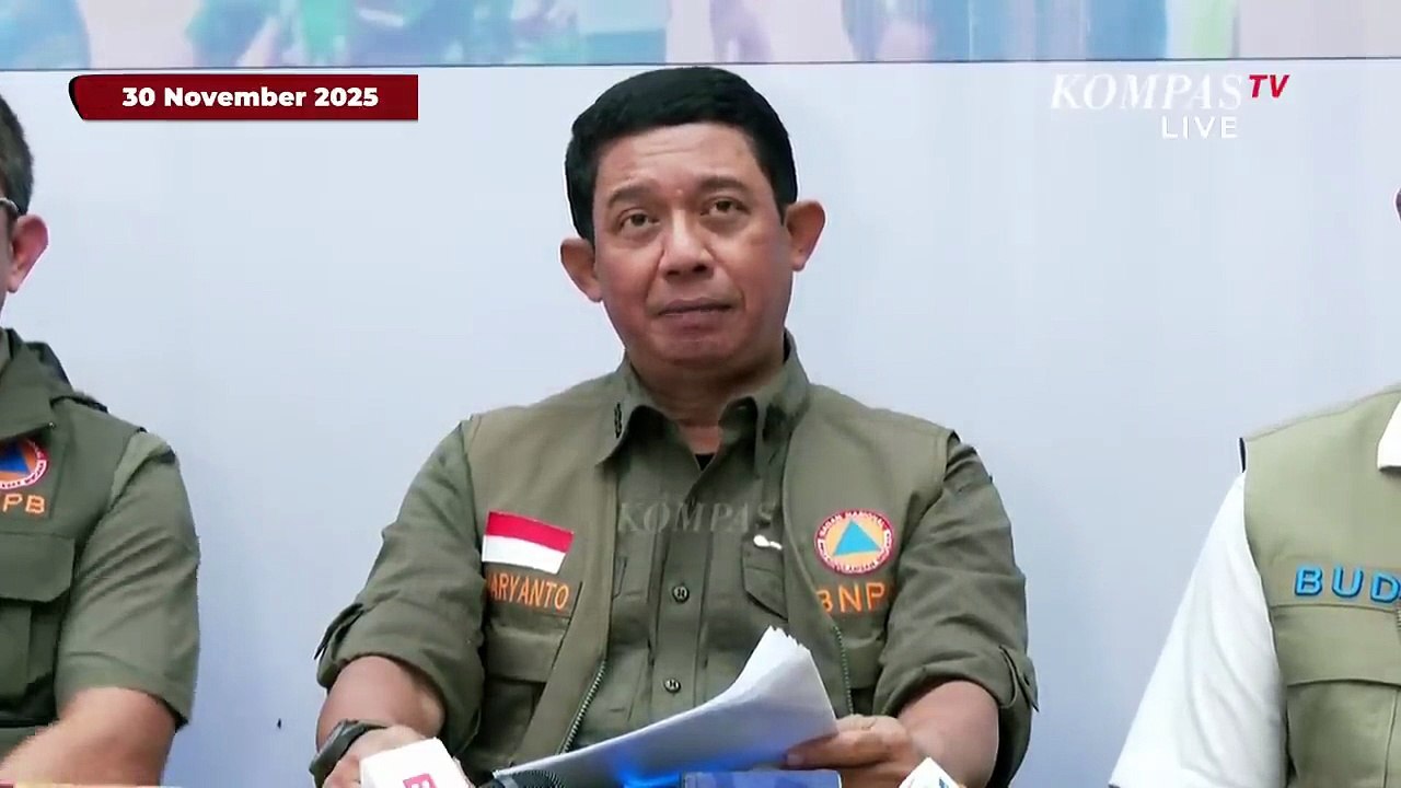 Kepala BNPB Ungkap Dampak Kayu Gelondongan Terbawa Banjir di Tapanuli Selatan: Sampai Masuk Rumah...