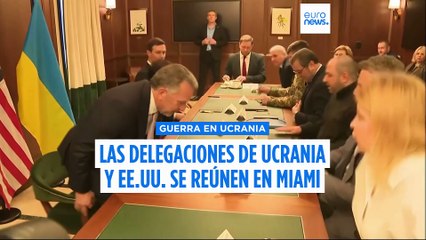 EE.UU. y Ucrania revisan contrarreloj el plan de paz con Rusia antes del encuentro con Putin