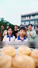 🌧️ Little Girl Spills Milk… Then It Starts Raining MILK Over the Entire Town!