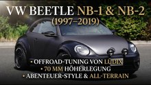 NB-1 & NB-2: VW Beetle-Offroader mit 70 mm Höherlegung von Lüdix