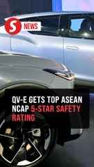 Perodua's QV-E is officially here