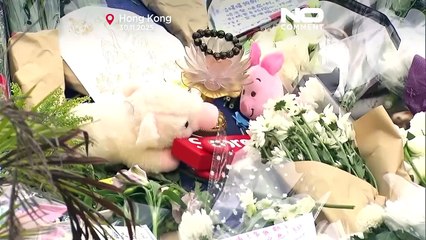 Hong Kong mourners queue to pay respects after deadly Tai Po fire