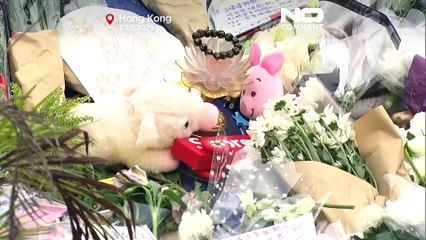 В Гонконге очереди желающих почтить память после смертельного пожара в Тай По