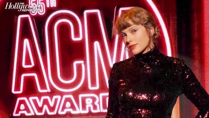 Taylor Swift Performs 'Betty' at ACM Awards | THR News