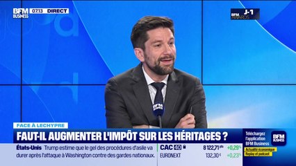 Emmanuel Lechypre face à Raphaël Legendre : Faut-il augmenter l'impôt sur les héritages ? - 01/12