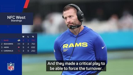 Rams didn't underestimate Panthers - McVay