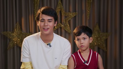 GMA Christmas Station ID 2025 Puno ng Puso ang Paskong Pinoy: Aljon Banaira and Geo Mhanna