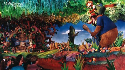 Disney Remains Silent on Splash Mountain Outcry | THR News